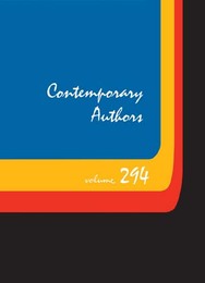 Contemporary Authors, ed. , v. 294