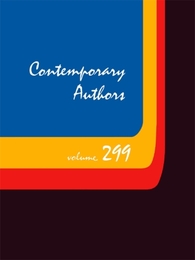 Contemporary Authors, ed. , v. 299