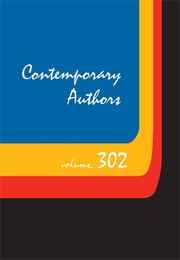Contemporary Authors, ed. , v. 302