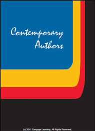 Contemporary Authors, ed. , v. 306
