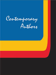 Contemporary Authors, ed. , v. 317