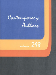 Contemporary Authors, ed. , v. 298