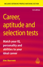 Career, Aptitude and Selection Tests, ed. 3, v. 