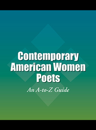 Contemporary American Women Poets, ed. , v. 