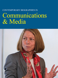 Contemporary Biographies In Communications & Media, ed. , v. 