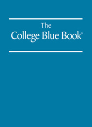 The College Blue Book, ed. 37, v. 
