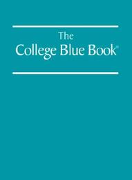 The College Blue Book, ed. 32, v. 
