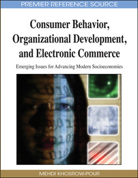 Consumer Behavior, Organizational Development, and Electronic Commerce, ed. , v. 