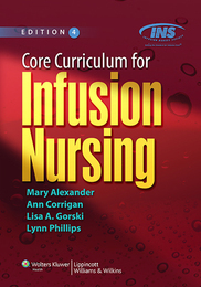 Core Curriculum for Infusion Nursing, ed. 4, v. 