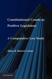 Constitutional Courts as Positive Legislators, ed. , v. 