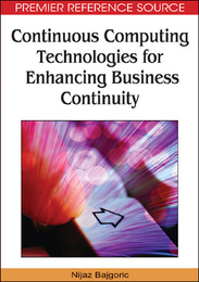 Continuous Computing Technologies for Enhancing Business Continuity, ed. , v. 