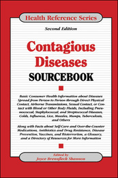 Contagious Diseases Sourcebook, ed. 2, v. 