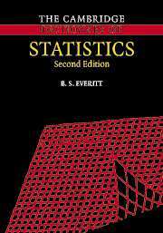 Cambridge Dictionary of Statistics, ed. 2, v. 