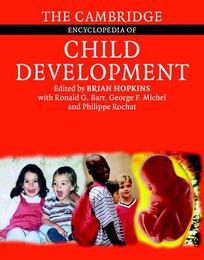 The Cambridge Encyclopedia of Child Development, ed. , v. 