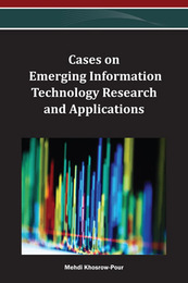 Cases on Emerging Information Technology Research and Applications, ed. , v. 