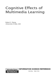 Cognitive Effects of Multimedia Learning, ed. , v. 