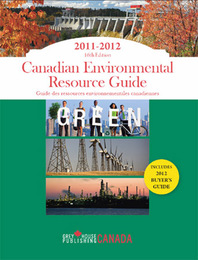 Canadian Environmental Resource Guide 2011-2012, ed. 16, v. 