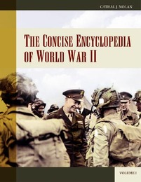 The Concise Encyclopedia of World War II, ed. , v. 