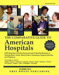 The Comparative Guide to American Hospitals, ed. 2, v. 