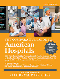The Comparative Guide to American Hospitals, ed. 3, v. 
