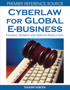 Cyberlaw for Global E-business, ed. , v. 