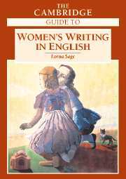 Cambridge Guide to Women's Writings in English, ed. , v. 