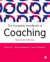 The Complete Handbook of Coaching, ed. 2, v. 