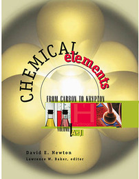 Chemical Elements: From Carbon to Krypton, ed. , v. 