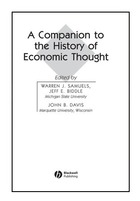 A Companion to the History of Economic Thought, ed. , v. 