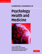 Cambridge Handbook of Psychology, Health and Medicine, ed. 2, v.  Cover