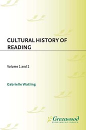 Cultural History of Reading, ed. , v. 