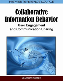 Collaborative Information Behavior, ed. , v. 