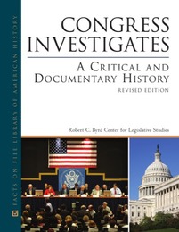 Congress Investigates, ed. , v. 