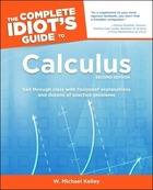 The Complete Idiot's Guide to Calculus, ed. 2, v.  Cover