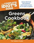 The Complete Idiot's Guide to Greens Cookbook, ed. , v.  Cover
