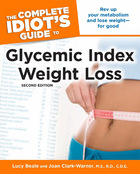 The Complete Idiot's Guide to Glycemic Index Weight Loss, ed. 2, v.  Cover
