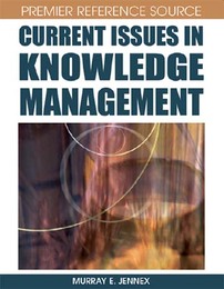 Current Issues in Knowledge Management, ed. , v. 
