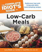 The Complete Idiot's Guide to Low-Carb Meals, ed. 2, v.  Cover