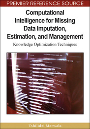 Computational Intelligence for Missing Data Imputation, Estimation, and Management, ed. , v. 