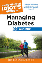 The Complete Idiot's Guide to Managing Diabetes Fast-Track, ed. , v.  Cover