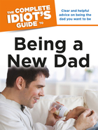 The Complete Idiot's Guide to Being a New Dad, ed. , v.  Cover