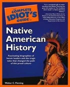 The Complete Idiot's Guide to Native American History, ed. , v.  Cover
