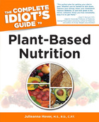 The Complete Idiot's Guide to Plant-Based Nutrition, ed. , v.  Cover