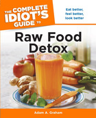 The Complete Idiot's Guide to Raw Food Detox, ed. , v.  Cover