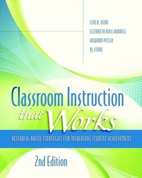 Classroom Instruction that Works, ed. 2, v. 