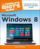 The Complete Idiot's Guide to Microsoft ® Windows ® 8, ed. , v.  Cover