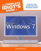 The Complete Idiot's Guide to Microsoft® Windows® 7, ed. , v.  Cover