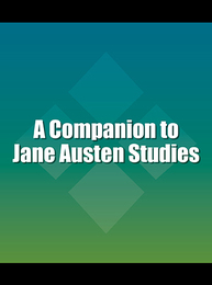 A Companion to Jane Austen Studies, ed. , v. 