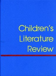 Children's Literature Review, ed. , v. 107
