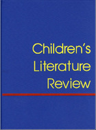 Children's Literature Review, ed. , v. 117 Cover